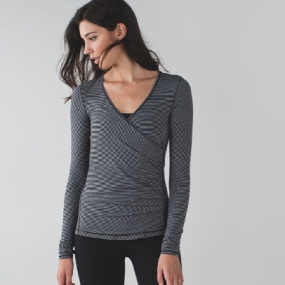 Lululemon Sunset Salutation Long Sleeve